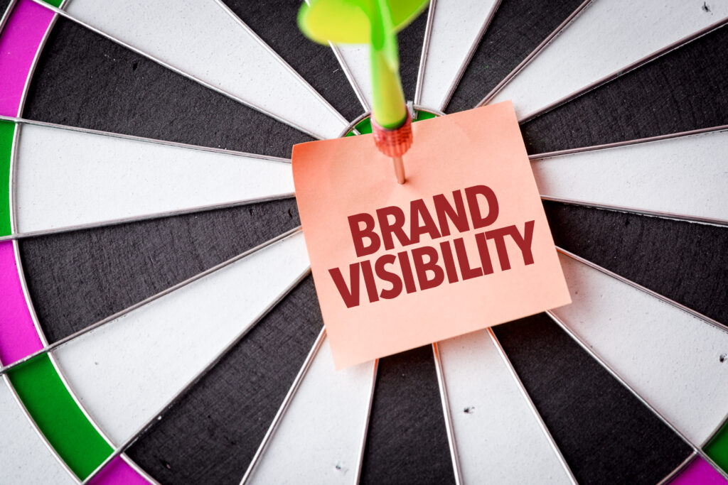 brand visibility