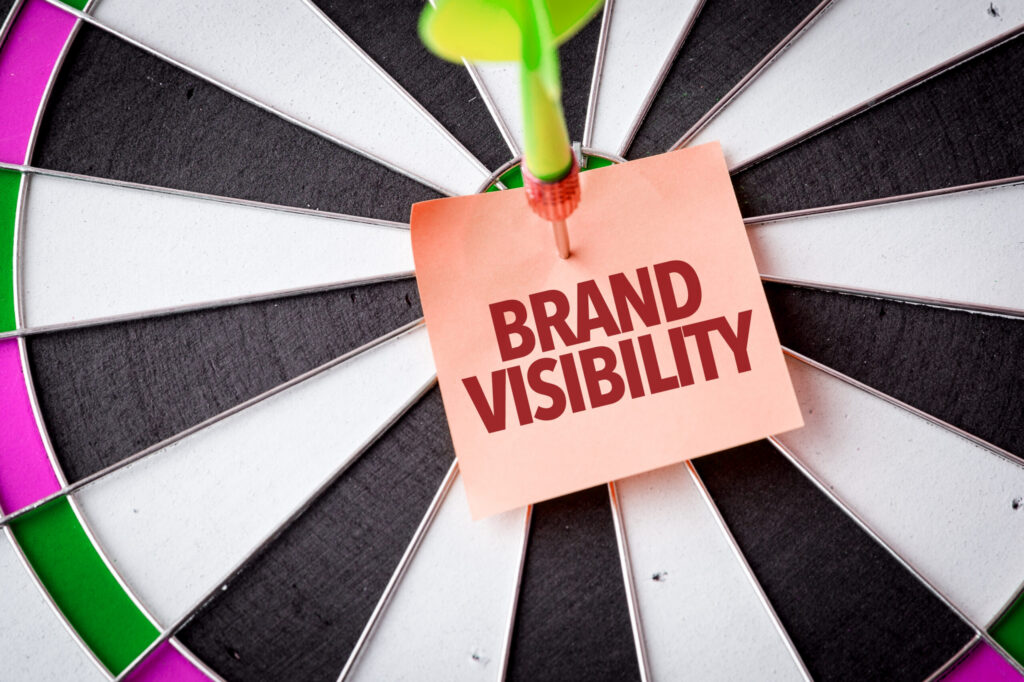 brand visibility
