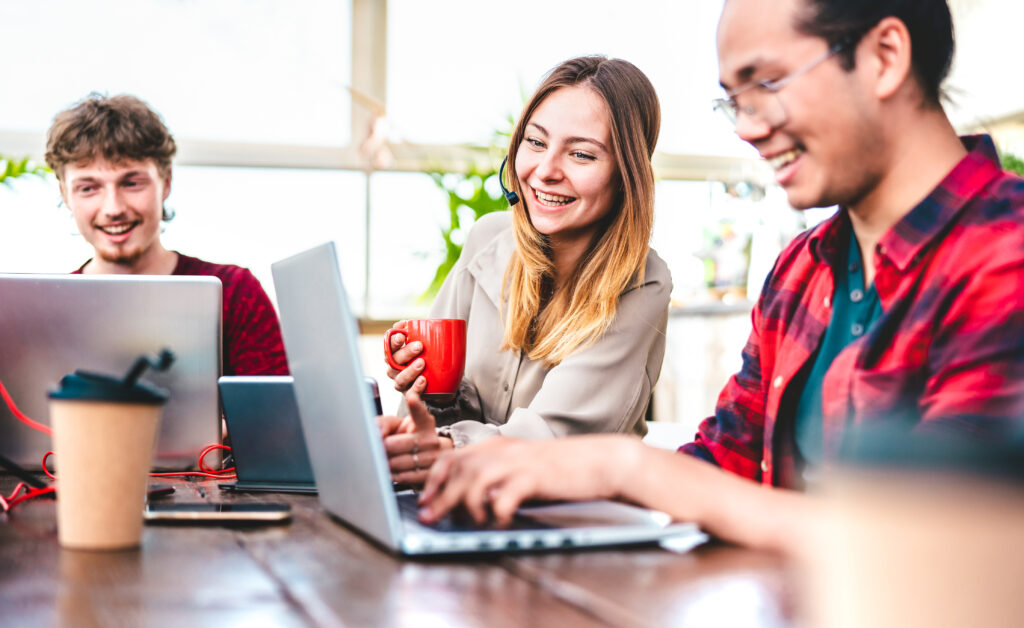 marketing internship of young professionals